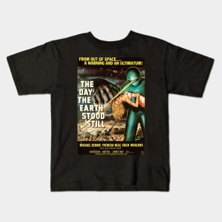 The Day The Earth Stood Still Kids T-Shirt